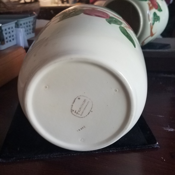 Apple fransician cookie jar in wonderful condition - Picture 6 of 7